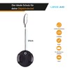 LENS-AID Lens Cap Holder with Cord for Lens Caps: Universal