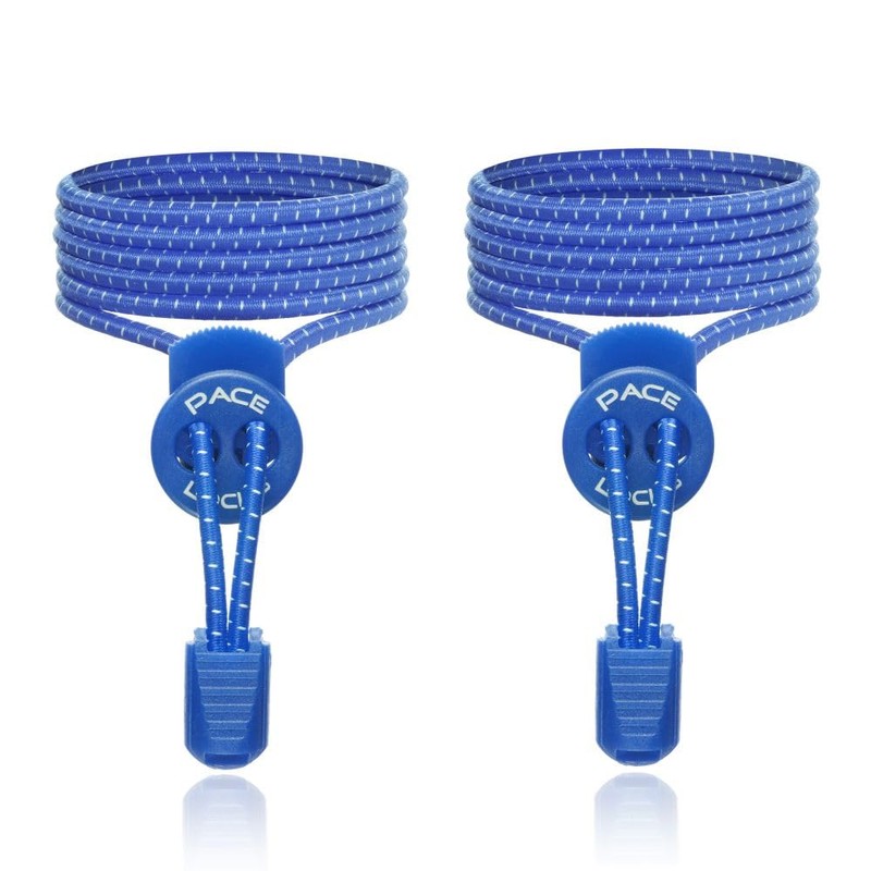 ALPHAPACE PACE LOCKS elastic no-tie shoelaces, shoelaces without laces, slip-on