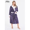 CityComfort Women's Fluffy Bathrobe, Fleece Dressing Gown, Cosy Bathrobe for
