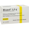 Rivanol 1,0 g Pulver Antiseptikum, 20 pcs. Sachets
