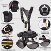 SOB Half Body Seat Belt Adjustable Chest and Shoulder Straps