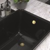 Brushed Gold Bathtub Drain Bath Tub Trim Set Conversion Kit