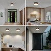 Klighten LED 24 W surface-mounted spotlight, round ceiling spotlights, surface-mounted