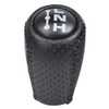 Hacreyatu 2PCS Automatic Gear Shift Knob +Transfer Case Fit for
