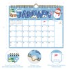 2027 Calendar - 18 Monthly Wall Calendar, July 2026 -