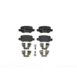 Brembo P 50 058 Bremsbelagsatz, Scheibenbremse - (4-teilig)