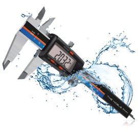 The Noble Finn® Digital Caliper with Impressive Measuring Accuracy, Measuring Gauge for Inside, Outside, Depth and Step Measurements
