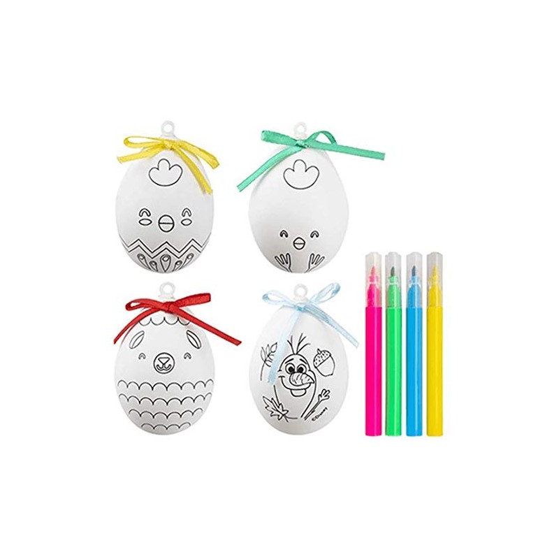 Colour Your Own Eggs With Pens - (Set of 4)