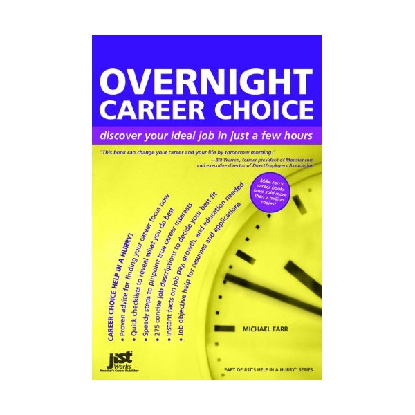 Overnight Career Choice: Discover Your Ideal Job in Just a
