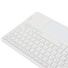 Wireless Keyboard with Touchpad Quadrate Keycap Ultra Thin 10inch Wireless
