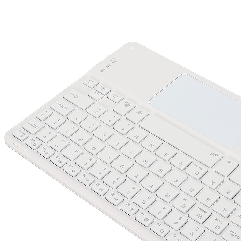 Wireless Keyboard with Touchpad Quadrate Keycap Ultra Thin 10inch Wireless