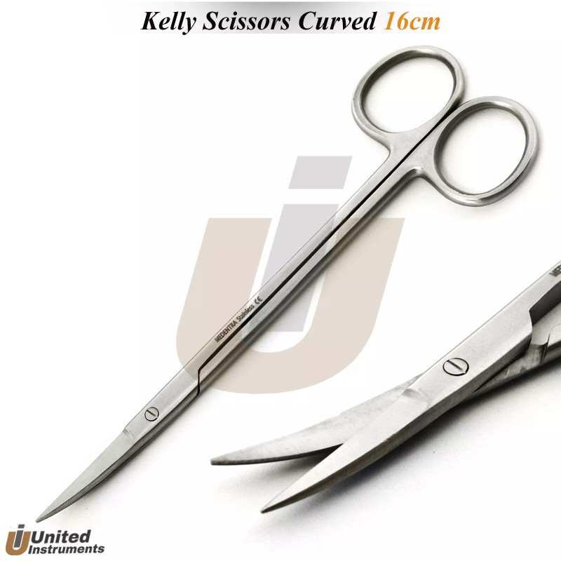 Medentra Debridement Pack Wound Surgery Tools Suture Needle Holder Tissue