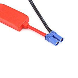 Valuebuy Battery Jumper Cable EC5 Connector Alligator Clamp Booster Battery for Car Jump Starter