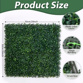 SNOWSTAR Green Grass Claw Clip Organizer Holder,Claw Clip Holder and Storage Decoration,20*20 inch Hair Clip Organizer Grass Greenery Stand for Women and Girl,Hair Clips Decor Display for Wall Green