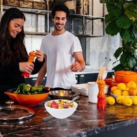 GRIRIW Folding Heat Resistant Insulated Mat Practical Pot Holder for Kitchen Easy to Store Scalding High Temperature Resistant for Dining and Baking