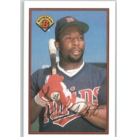 1989 Bowman #162 Kirby Puckett - Minnesota Twins (Baseball Cards)