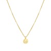 gorjana - Shorebreak Necklace 16 inch - 18k Gold Plated