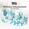 BioSwiss Hand Held Massage Roller for Shoulder, Neck and Body