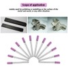 50pcs Sharpening Grinding Wheel Polishing Grinding Head Rotary Tool with