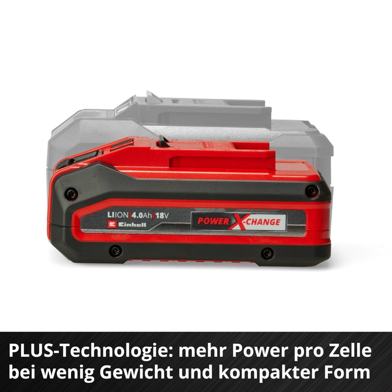 Original Einhell 4 Ah PLUS Power X-Change Starter Kit (1x