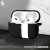 SOVICO - Funda Protectora Compatible con Airpods Pro 2. Silicón