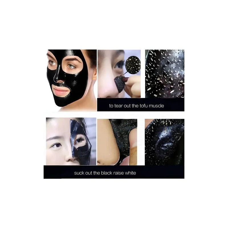 Mascarilla Quita Puntos Negros En 15 Min Rostro Limpio