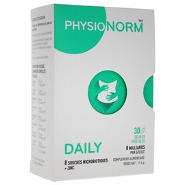 Laboratoire Immubio Physionorm Daily 30 Capsules