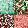 Wilton Traditional Mix Holiday Sprinkles Mega Set of 4, 19.3
