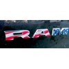 Reflective Concepts 2019-2025 RAM Door Emblem Overlay Decal Stickers -