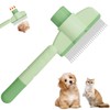 EYBDYB Self-Cleaning Cat & Dog Comb – 2-in-1 Pet Hair