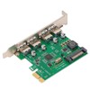 USB3.0 Expansion Card 5Gbps Transmission VIA Chip 4 Ports Enclosed