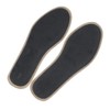 Baluue Ergonomic Arch Support Soft Comfortable Leather Insoles Bamboo Charcoal
