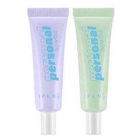 Lipkun 입큰 퍼스널 톤코렉팅 베이스 2종 1+1 택 SPF30, PA++/미백+주름개선+자외선차단 [라벤더+라벤더] Ipkn Personal Tone Correcting Base 2 Types 1+1 Set SPF30, PA++ / Whitening + Anti-Aging + UV Protection [Lavender + Lavender]