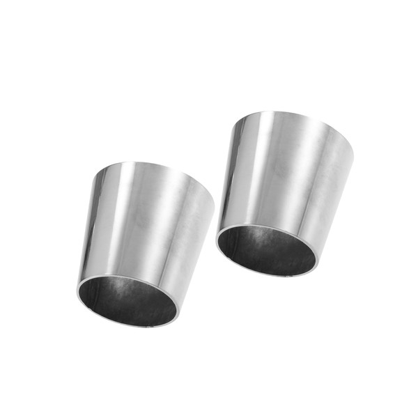 Partuto Car Mandrel Exhaust Bend Elbow Pipe 304 Stainless Steel
