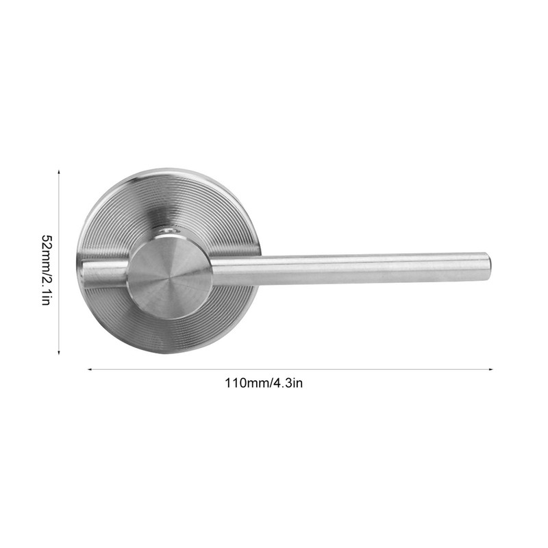 Privacy Indicator Door Lock Vacant Engaged Indicating Lock for Public