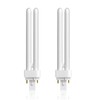 HeatingLux 26W G24d-3 LED, 2 Pin White Light 6500K LED