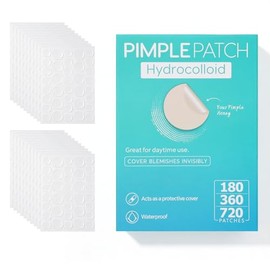 720PCS Parches para Acne, Pimple Patch, Parches para Espinillas, Cubrir Imperfecciones, para Todos Los Tipos de Piel