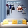 Coat Rack Wall Mount Wall Hooks ,ANEDER Hat Rack Adhesive