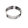 Paderno 864970 Anello per Torte, Acciaio Inossidabile, Grigio, 26 cm