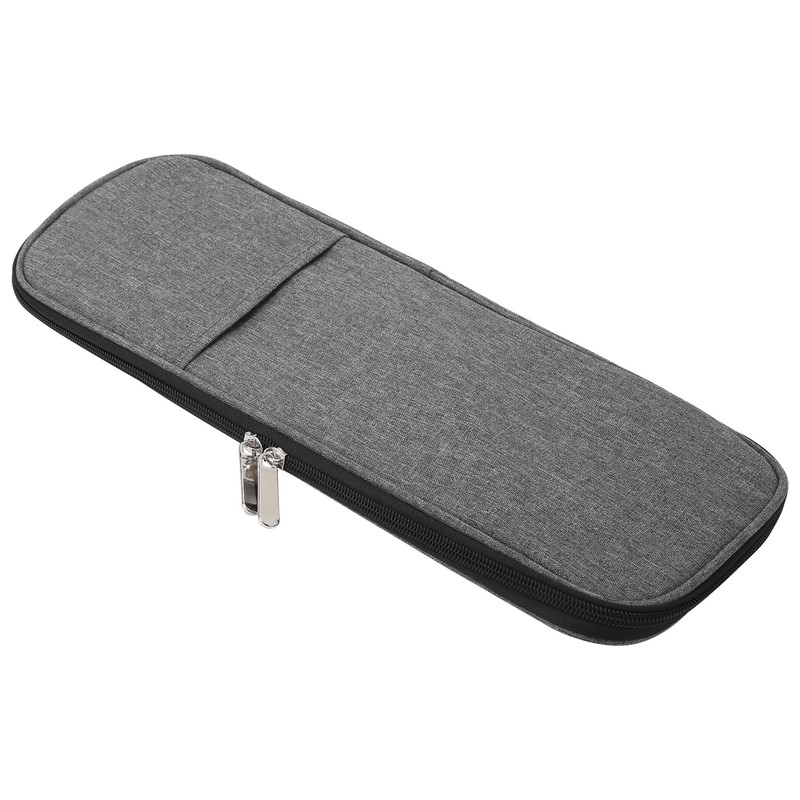 Long Knitting Needle Case Woven Storage Bag 600D Oxford Cloth