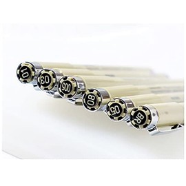 tooloflife 6PCS Gel Ink Pen, Black Signing Pen Set Waterproof Archival Ink Multiliner Pens for Artist Illustration, Calligraphy, Sketching, Anime, Technical Drawing