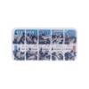 AUKENIEN AUKENIEN BJT Transistor Assortment Kit 10 Values 250pcs NPN