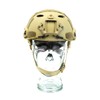 FAST Railed Helmet; Tan