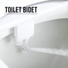 Toilet Bidet Double Nozzle Spray for Gun for G1 Attachment