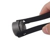 20 Pcs 17mm Wheel Nut Covers - Black 17mm Wheel