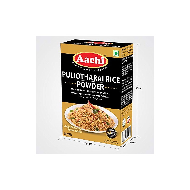 Aachi Puliyogre Rice Powder 200g