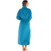 Alexander Del Rossa Womens Plush Fleece Robe, Warm Bathrobe, Small-Medium