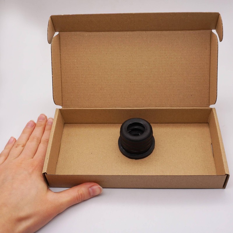 SKIR'CO Rubber Sleeve Black 40 x 25 mm for Drain