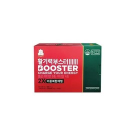정관장 활기력 부스터 (액상 20ml + 정제 400mg) x 14개입 x 2박스 RainS Jeonggwanjang Vitality Booster (Liquid 20ml + Tablets 400mg) x 14 pieces x 2 boxes RainS