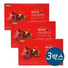 Beauty's Pomegranate Collagen Premium Low Molecular Fish Collagen 21 packets x 3 / 미녀의 석류콜라겐 프리미엄 저분자 피쉬 콜라겐 21포 x 3개